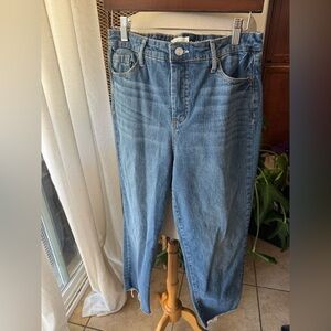 Jessica Simpson spotlight high rise‎ slim straight pants jeans